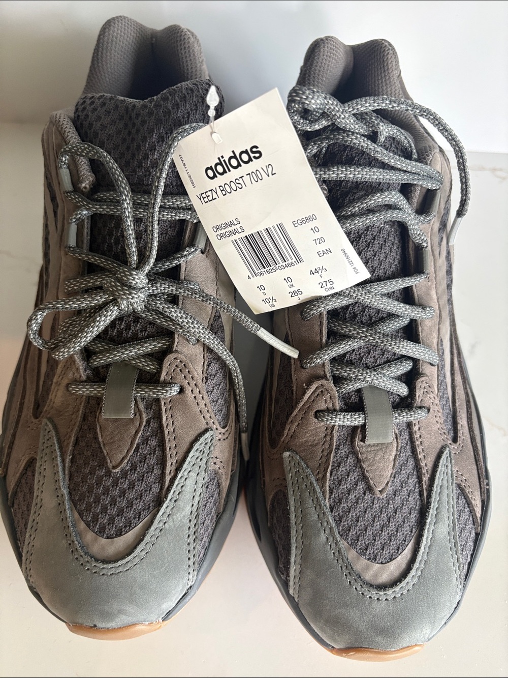adidas Yeezy Boost 700 V2 Men's Grey/Brown Sneakers